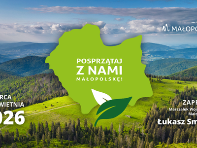 Obraz przedstawiający: Posprzątaj z nami Małopolskę!