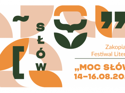 Obraz przedstawiający: Moc słów podczas Zakopiańskiego Festiwalu Literackiego