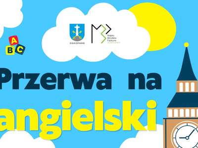 Obraz przedstawiający: Lekcje języka angielskiego dla dzieci w Mediatece