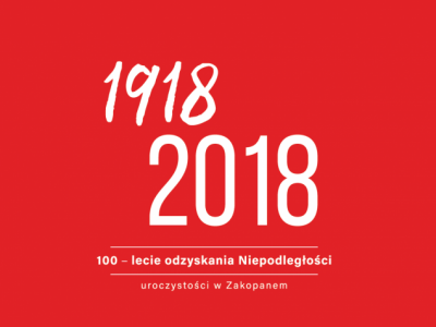 Obraz przedstawiający: Uroczyste obchody 100-lecia Odzyskania Niepodległości