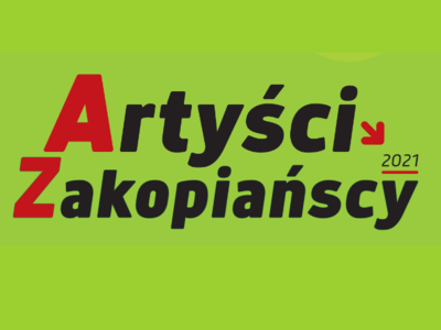 Obraz przedstawiający: Zaproszenie na wernisaż wystawy Artyści Zakopiańscy 2021 w Miejskiej Galerii...
