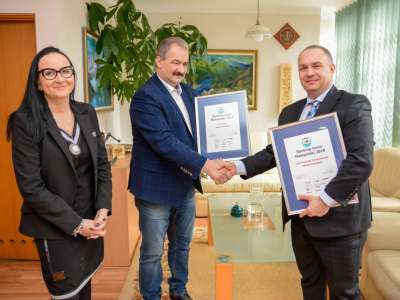 Obraz przedstawiający: Nagroda w Rankingu Gmin 2018