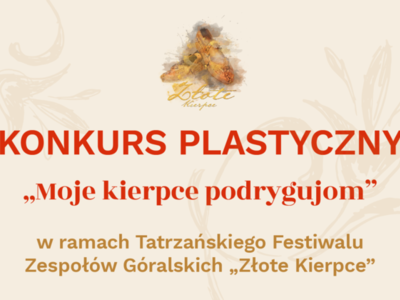 Obraz przedstawiający: Konkurs plastyczny „Moje Kierpce Podrygujom”