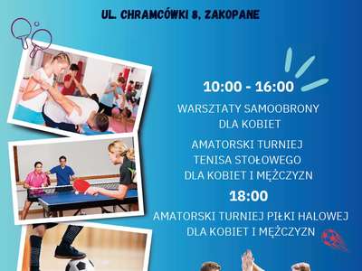 Obraz przedstawiający: Dzień Kobiet na sportowo