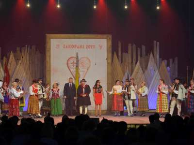 Obraz przedstawiający: Koncert inauguracyjny
