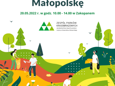 Obraz przedstawiający: Posprzątajmy Małopolskę na wiosnę! 2022