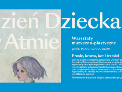 Obraz przedstawiający: Dzień Dziecka w „Atmie”