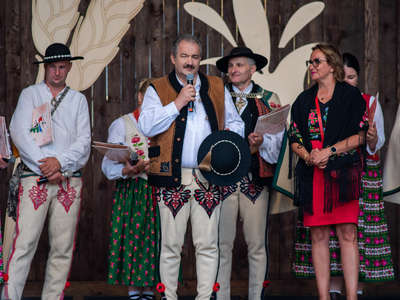 Obraz przedstawiający: Inauguracja 52. Międzynarodowego Festiwalu Folkloru Ziem Górskich w Zakopanem
