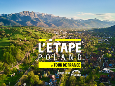 Obraz przedstawiający: L’Étape Series by Tour de France w Polsce!