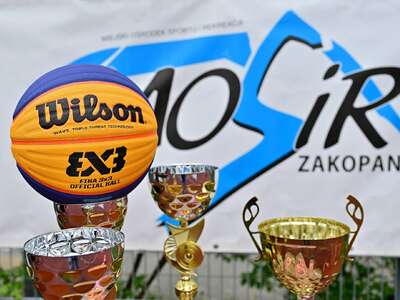 Obraz przedstawiający: STREETBALL Zakopane 3x3