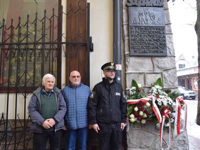 Obraz przedstawiający: 42. rocznica wprowadzenia stanu wojennego