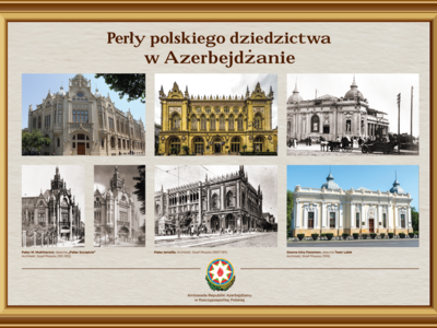 Obraz przedstawiający: Perły polskiego dziedzictwa w Azerbejdżanie