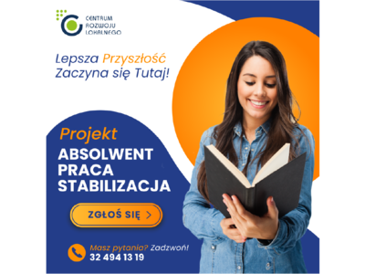 Obraz przedstawiający: Projekt „Absolwent-Praca-Stabilizacja”