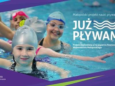 Obraz przedstawiający: Ruszyła nowa edycja projektu „Już pływam”