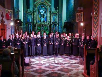 Obraz przedstawiający: Koncert z okazji 100. rocznicy odzyskania Niepodległości