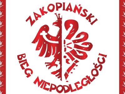 Obraz przedstawiający: XI Zakopiański Bieg Niepodległości