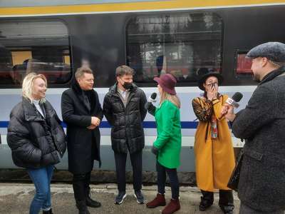 Obraz przedstawiający: Ekspress Marzeń dotarł do Zakopanego