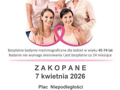 Obraz przedstawiający: Dzień Otwarty Sanepidu w Zakopanem