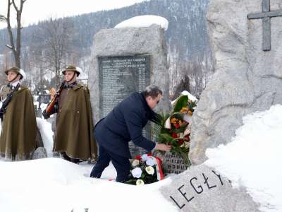 Obraz przedstawiający: 124. rocznica urodzin gen. Mieczysława Boruty-Spiechowicza