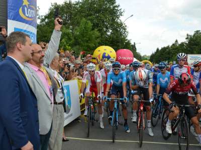 Obraz przedstawiający: 6. Etap Tour de Pologne Zakopane - Kościelisko