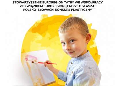 Obraz przedstawiający: Euroregion Tatry oczami dzieci