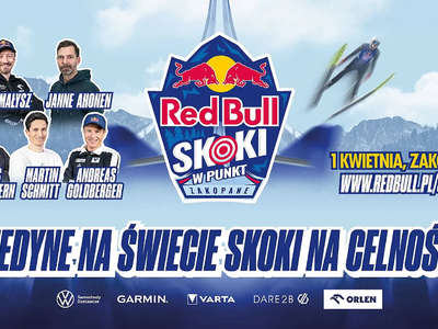 Obraz przedstawiający: Red Bull Skoki w Punkt