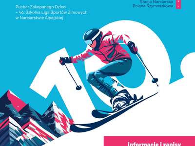 Obraz przedstawiający: Wystartuj w Pucharze Zakopanego Amatorów w narciarstwie alpejskim. Zapisy trwają!