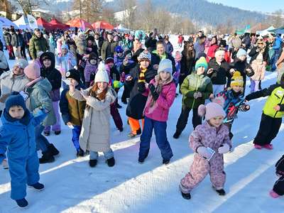 Obraz przedstawiający: Zakopiański Dzień Śniegu – rodzinne święto zimy, sportu i bezpieczeństwa