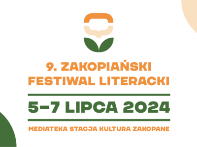 Obraz przedstawiający: Zakopiański Festiwal Literacki