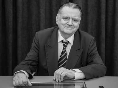 Obraz przedstawiający: Żegnamy Jana Olszewskiego