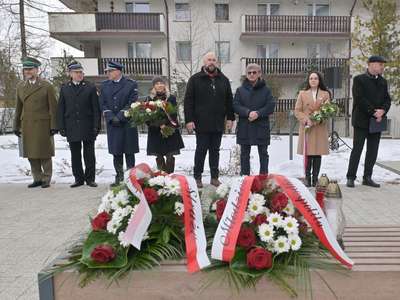 Obraz przedstawiający: Dzień Żołnierzy Wyklętych