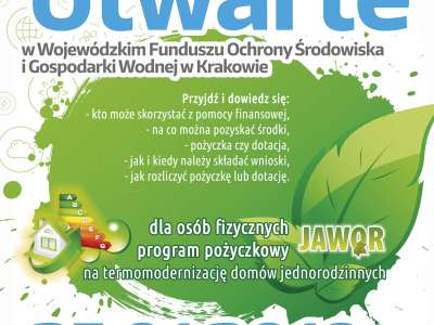 Obraz przedstawiający: Dzień Otwarty WFOŚiGW w Krakowie