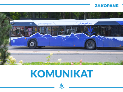 Obraz przedstawiający: Zmiany w komunikacji miejskiej w Zakopanem