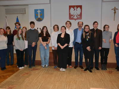 Obraz przedstawiający: Sesja Młodzieżowej Rady Miasta Zakopane