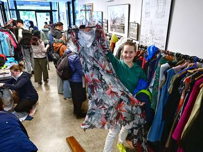 Obraz przedstawiający: Sukces akcji "Nie wyrzucaj,podaj dalej"