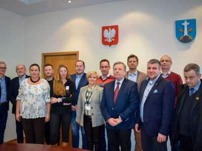Obraz przedstawiający: Delegacja z Węgier