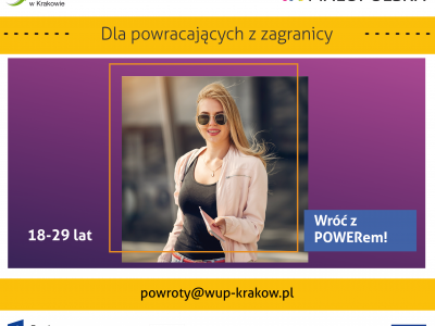 Obraz przedstawiający: Poznaj swoje możliwości zawodowe – weź udział w bezpłatnym projekcie