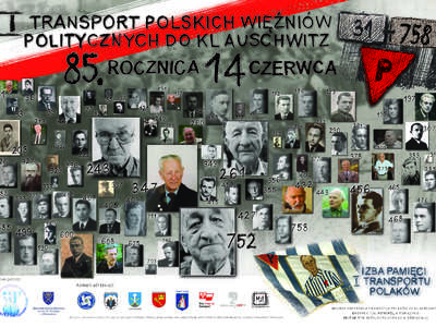 Obraz przedstawiający: 85. rocznica deportacji pierwszego transportu polskich więźniów politycznych do KL...