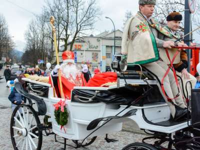 Obraz przedstawiający: Zakopiańskie Mikołajki