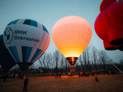 Obraz przedstawiający: Kolorowe balony nad Zakopanem – wyjątkowy festiwal na Górnej Równi...