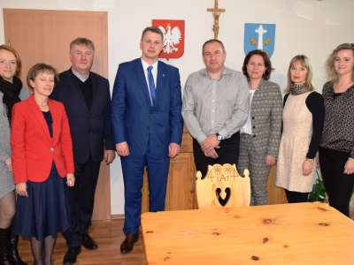 Obraz przedstawiający: Współpraca z Popradem