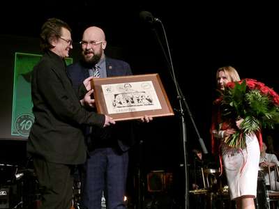 Obraz przedstawiający: 40. Urodziny Teatru Witkacego