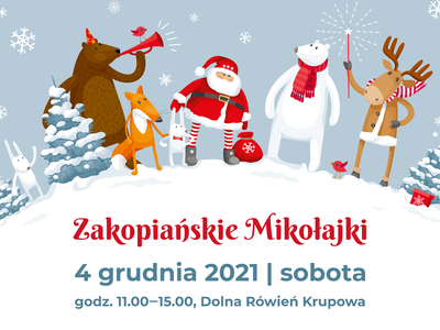 Obraz przedstawiający: Zakopiańskie Mikołajki