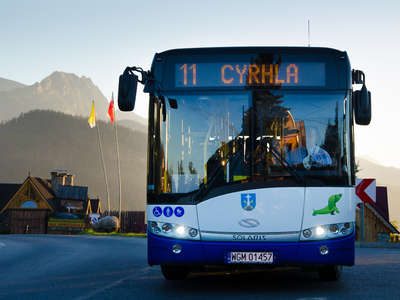 Obraz przedstawiający: Skrócona trasa linii nr 11
