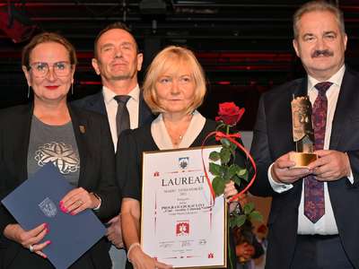 Obraz przedstawiający: Coolturalny Człowiek nagrodzony Marką Tatrzańską 2021