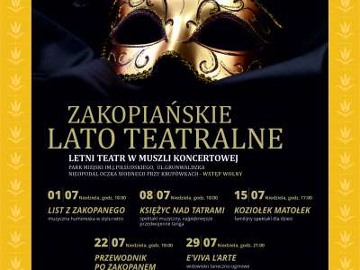 Obraz przedstawiający: Zakopiańskie Lato Teatralne