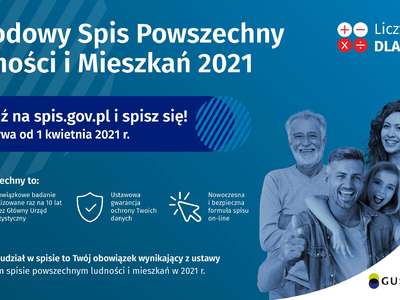 Obraz przedstawiający: Narodowy Spis Powszechny Ludności i Mieszkań 2021