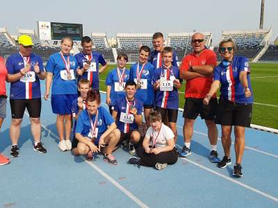 Obraz przedstawiający: 7 medali dla sportowców HANDICAP’u w Mistrzostwach Polski 2020 w...