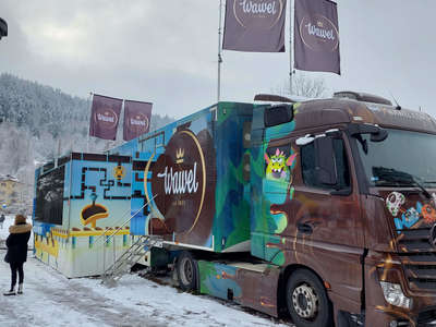 Obraz przedstawiający: Wawel Truck odwiedzi Zakopane