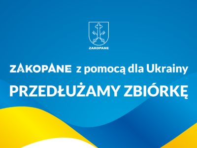 Obraz przedstawiający: Z pomocą dla Ukrainy- zbiórka przedłużona